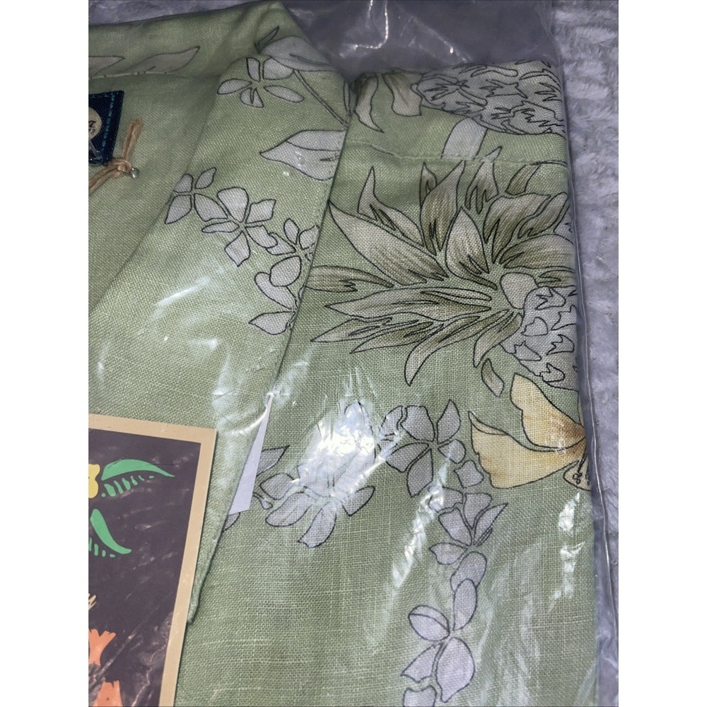 NWT  TOMMY BAHAMA MENS Margarita Green & White Polo Shirt‎ XXL - Picture 2 of 6